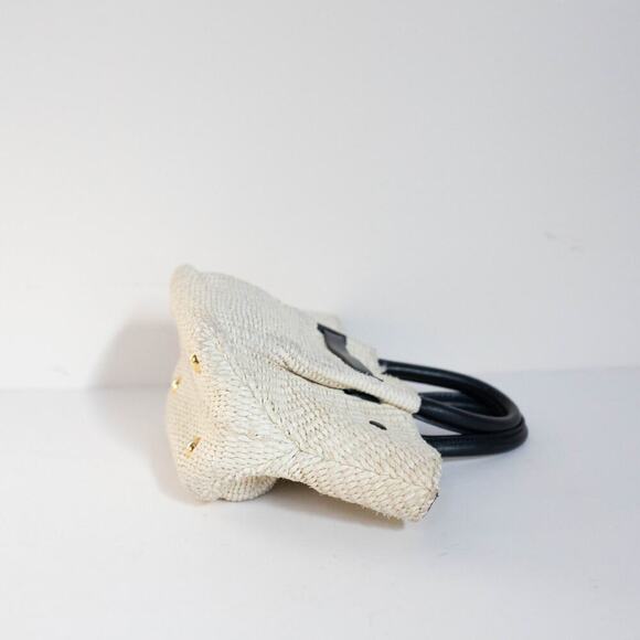 DeMellier Raffia Mini New York Bag - Picture 6 of 10